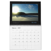 Calendrier Mural Paysages 2012 (Feb 2027)