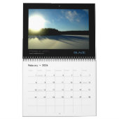 Calendrier Mural Paysages 2012 (Feb 2026)