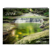 Calendrier Mural Paysages 2014 (Protection)