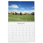 Calendrier Mural paysages 2026 (Feb 2027)