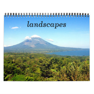 Calendrier Mural paysages 2026