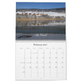 Calendrier Mural Paysages de la Suisse (Feb 2027)
