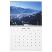 Calendrier Mural Paysages de la Suisse (Jan 2026)