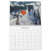 Calendrier Mural Paysages de la Suisse (Mar 2026)