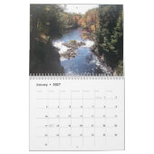 Calendrier Mural Paysages du Maine (Jan 2027)