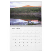 Calendrier Mural Paysages du New Hampshire 2024 (Mar 2027)