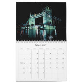 Calendrier Mural Paysages du Royaume-Uni (Mar 2027)