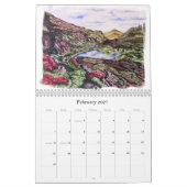 Calendrier Mural Paysages du Royaume-Uni (Feb 2027)