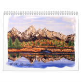 Calendrier Mural Paysages du Royaume-Uni (Protection)