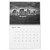 Calendrier Mural Paysages du Royaume-Uni (Feb 2026)