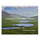 Calendrier Mural Paysages du Royaume-Uni (Protection)
