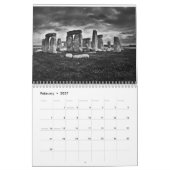 Calendrier Mural Paysages du Royaume-Uni (Feb 2027)