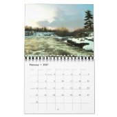 Calendrier Mural Paysages et bâtiments (Feb 2027)