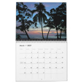Calendrier Mural Paysages marins (Mar 2027)