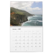 Calendrier Mural Paysages marins (Jan 2027)