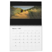 Calendrier Mural Paysages peints le long du Camino De Santiago (Feb 2027)