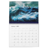 CALENDRIER MURAL PAYSAGES TOSCANES 2014 (Jan 2027)