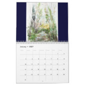 Calendrier Mural PAYSAGES TOSCANES Etrurian 2016 (Jan 2027)