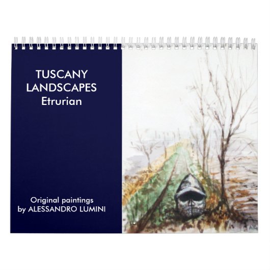 Calendrier Mural PAYSAGES TOSCANES Etrurian 2016 (Protection)