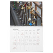 Calendrier Mural Paysages toscans (Feb 2027)