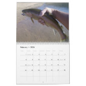 CALENDRIER MURAL PÊCHE 2011 DU NEVADA (Feb 2026)