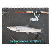 CALENDRIER MURAL PÊCHE 2011 DU NEVADA (Protection)