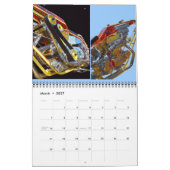 Calendrier Mural Peinture de Perewitz (Mar 2027)