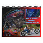 Calendrier Mural Peinture de Perewitz (Protection)