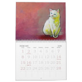 Calendrier Mural Peintures animales mignonnes 2013 d'art heureux (Feb 2026)