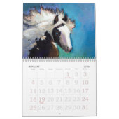 Calendrier Mural Peintures animales mignonnes 2013 d'art heureux (Jan 2026)
