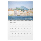 Calendrier Mural Peintures Architecture européenne (Mar 2026)