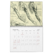 Calendrier Mural Peintures de la Renaissance de Léonard de Vinci vi (Feb 2027)