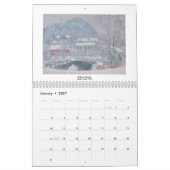 Calendrier Mural Peintures impressionnistes célèbres 2013 (Jan 2027)