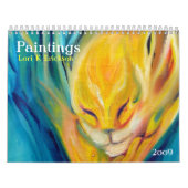 Calendrier Mural Peintures Lori 2009 K Erickson (Protection)
