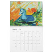 Calendrier Mural Peintures Lori 2009 K Erickson (Feb 2027)