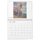 Calendrier Mural Peintures romantiques des femmes par Barry DeBaun (Mar 2026)