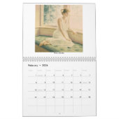 Calendrier Mural Peintures romantiques des femmes par Barry DeBaun (Feb 2026)