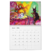 CALENDRIER MURAL PEINTURES ROMANTIQUES POUR FEMMES 2014 COLLECTION  (Mar 2026)
