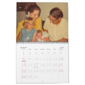 Calendrier Mural père Noël 1, Joyeuses fêtes !, 2007 (Mar 2026)