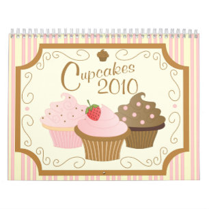 Calendrier Mural Petits gâteaux 2010