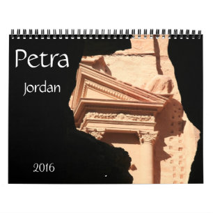 CALENDRIER MURAL PETRA 2016