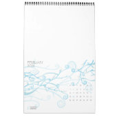 Calendrier Mural phare de l'île de sable (Feb 2026)