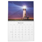 Calendrier Mural Phares (Mar 2027)