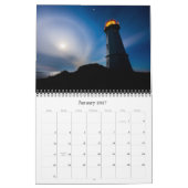 Calendrier Mural Phares (Jan 2027)