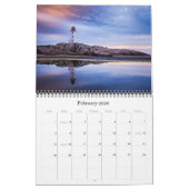 Calendrier Mural Phares (Feb 2026)