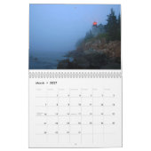 Calendrier Mural Phares du Maine (Mar 2027)