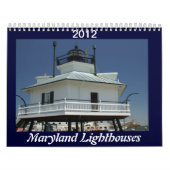 Calendrier Mural Phares du Maryland (Protection)