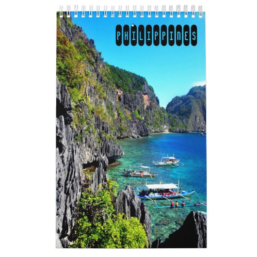 Calendrier Mural Philippines (Protection)