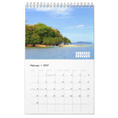 Calendrier Mural Philippines (Feb 2027)