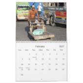 Calendrier Mural Philippines (Feb 2027)